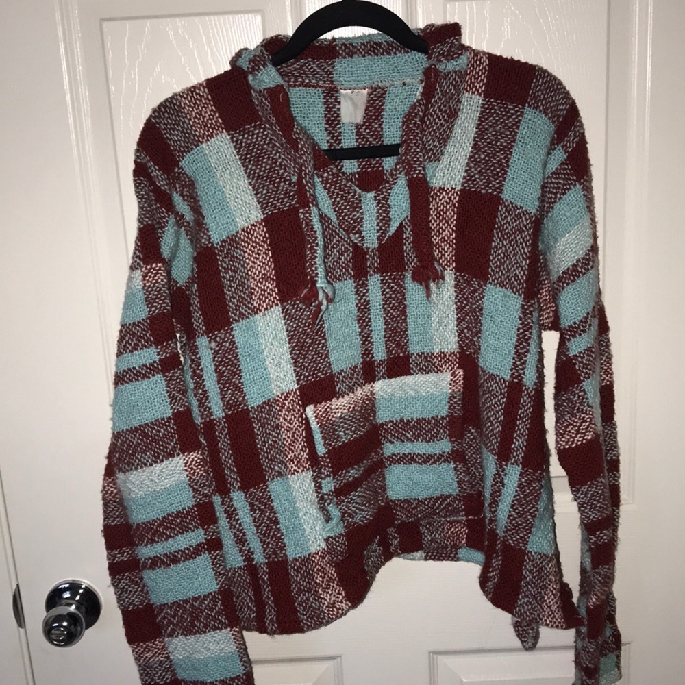 Hoodie Poncho
